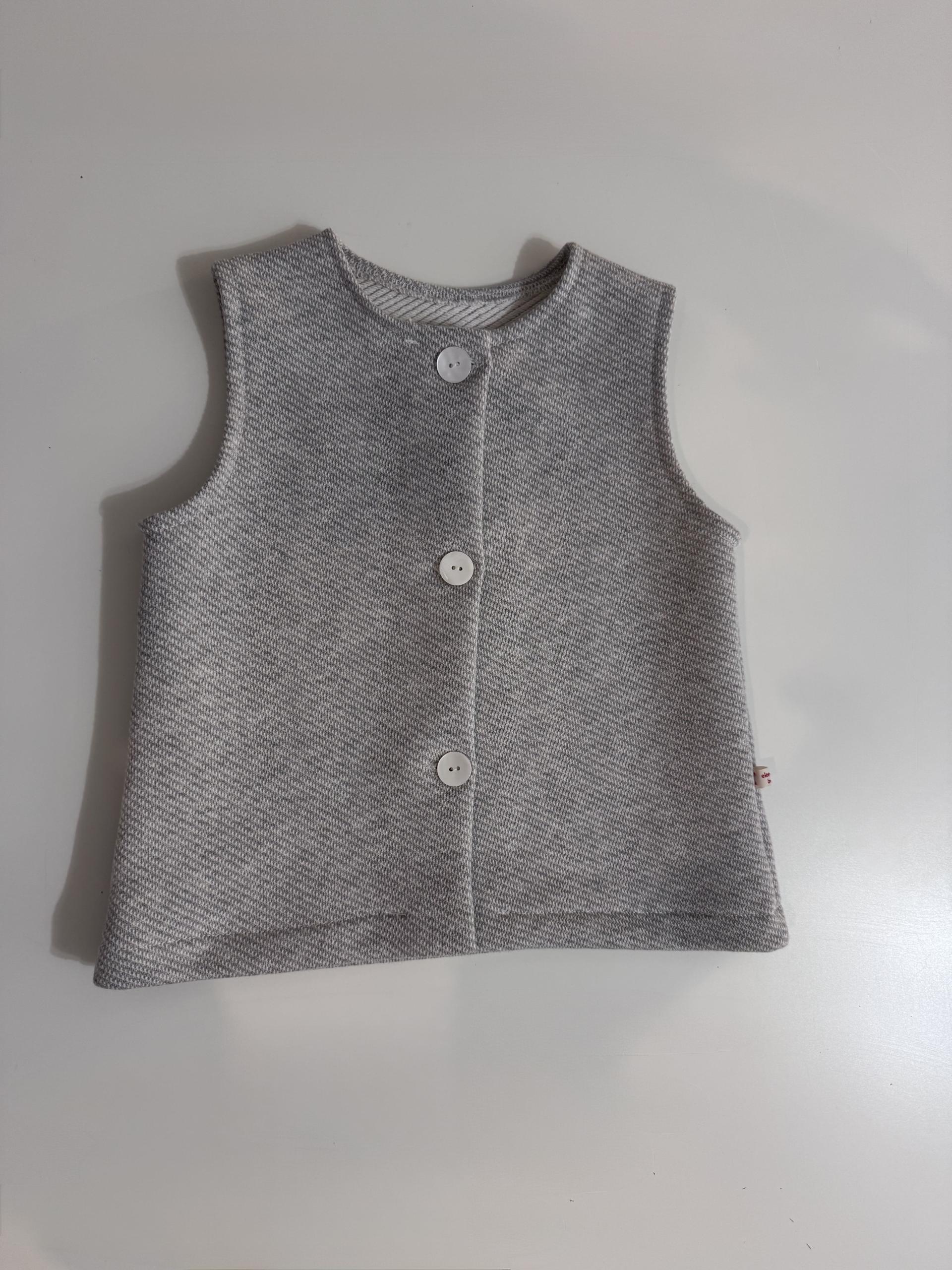 Gilet Grigio