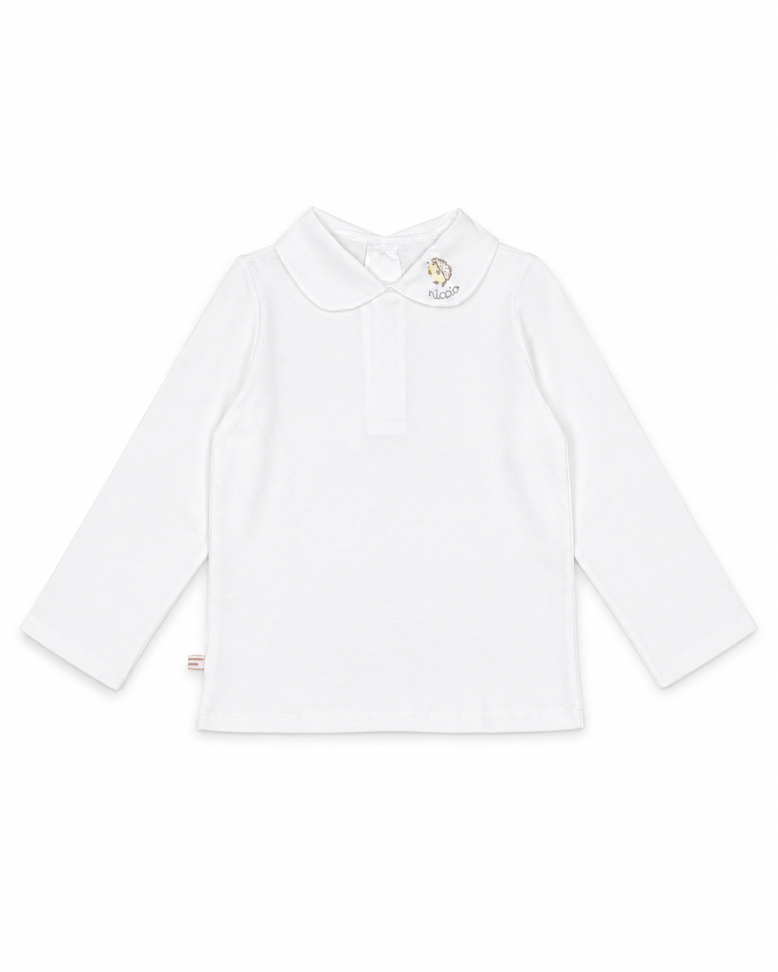 T-shirt manica lunga Riccio