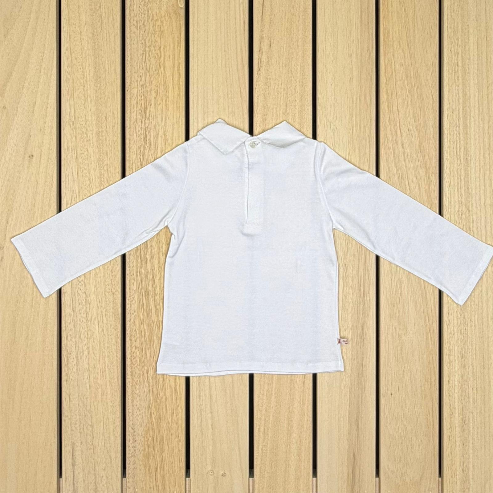 T-shirt manica lunga Riccio