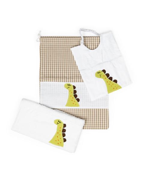 Dinosauro Sacchetta Beige